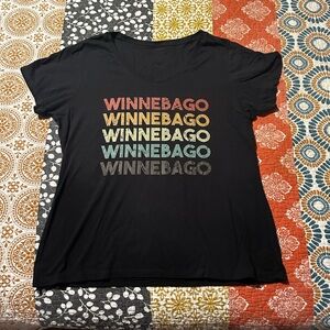 Winnebago neck T-shirt